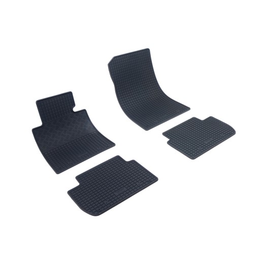 Rigum rubber car mats for BMW 3 Series Sedan E46 (1998 -)