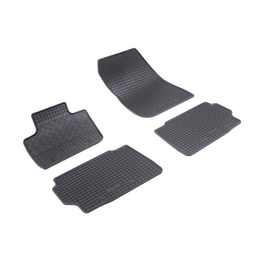 Rigum rubber car mats for Ford Mondeo (2014 -)