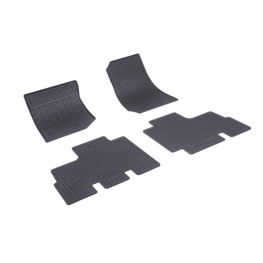 Rigum rubber car mats for Jeep Wrangler (2007 -)