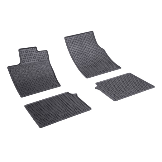 Rigum rubber car mats for Dodge Durango (2011 -) / Jeep Grand Cherokee (2011 -)