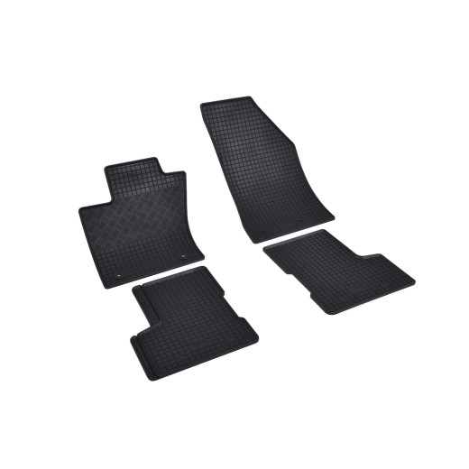 Rigum rubber car mats for Jeep Renegade (2014 -), Renegade MHEV (2021 -), Renegade 4xe (2021 -)