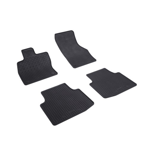 Rigum rubber car mats for Škoda Superb 3 (2015 -)