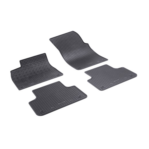 Rigum rubber car mats for Audi Q7 (2015 -), Q8 (2019 -)