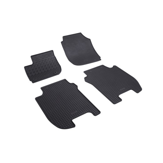 Rigum rubber car mats for Honda Jazz (2015 -)
