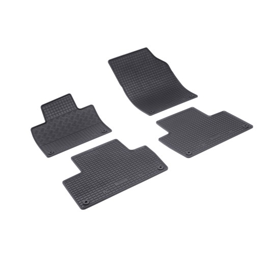 Rigum rubber car mats for Volvo XC90 (2015 -)