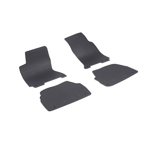 Rigum rubber car mats for Škoda Superb 1 (2002 -)