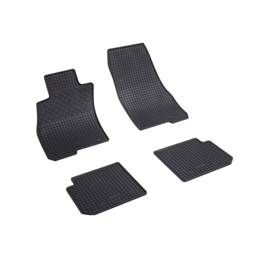 Rigum rubber car mats for Alfa Romeo Mito (2008 -)