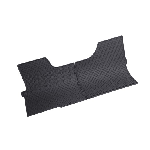 Rigum rubber car mats for Iveco Daily 2/3 seats. (2014 -)
