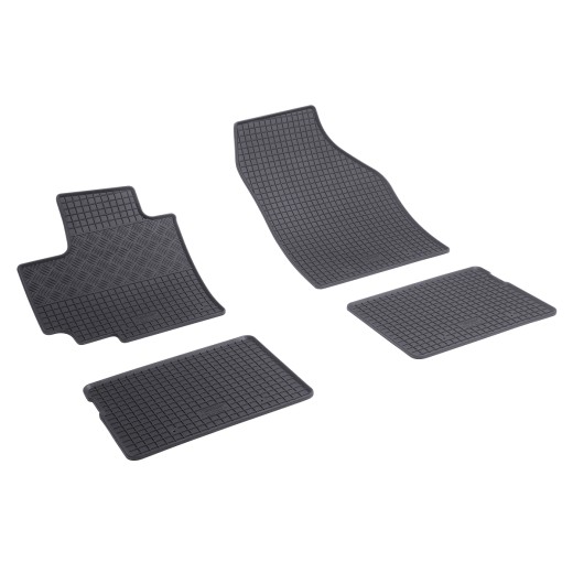 Rigum rubber car mats for Suzuki Celerio (2015 -)