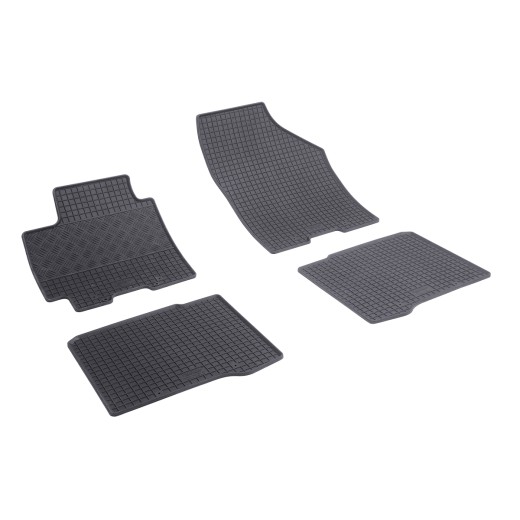 Rigum rubber car mats for Suzuki Baleno (2016 -)
