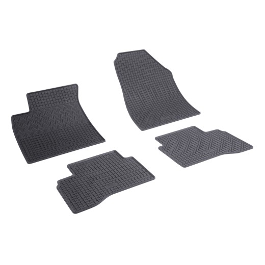 Rigum rubber car mats for Kia Niro (2016 -)