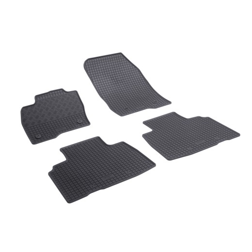Rigum rubber car mats for Ford Edge (2016 -)