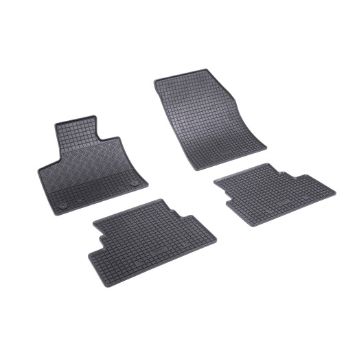 Rigum rubber car mats for Opel Grandland (2021 -) / Peugeot 3008 (2016 -)