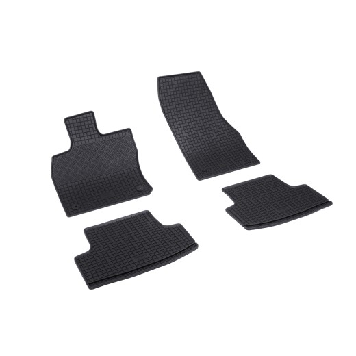 Rigum rubber car mats for Škoda Karoq (2017 -)