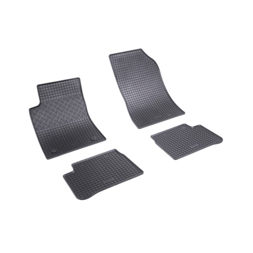 Rigum rubber car mats for Citroën C3 (2017 -)