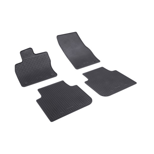 Rigum rubber car mats for Volkswagen Tiguan Allspace (2017 -) / Seat Tarraco (2018 -) / Skoda Kodiaq (2017 -)