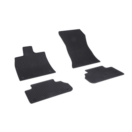 Rigum rubber car mats for Audi Q5 (2017 -)