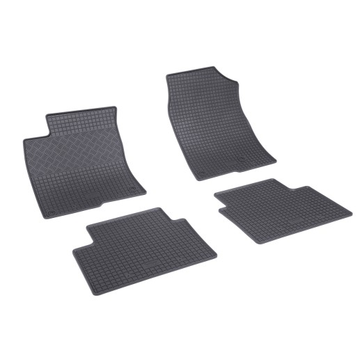 Rigum rubber car mats for Honda Civic (2017 -)