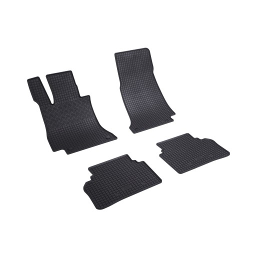 Rigum rubber car mats for Mercedes-Benz E-Class (W213/S213) (2016 -)