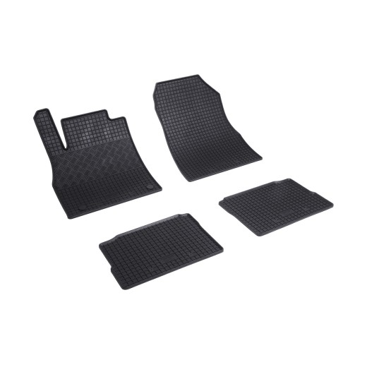 Rigum rubber car mats for Nissan Micra (2017 -)