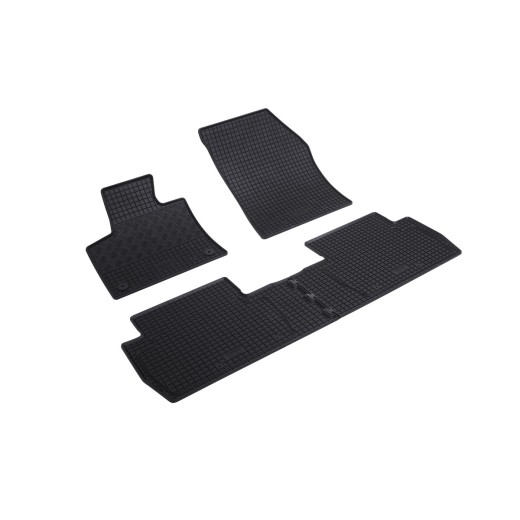 Rigum rubber car mats for Peugeot 5008 (2017 -)