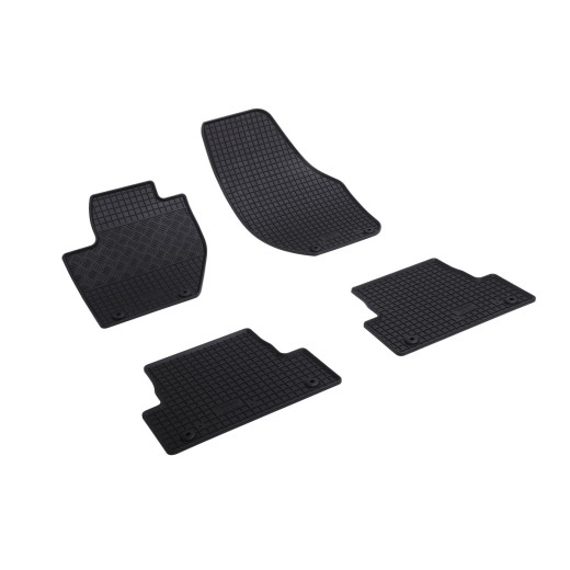 Rigum rubber car mats for Volvo V40 (2012 -)
