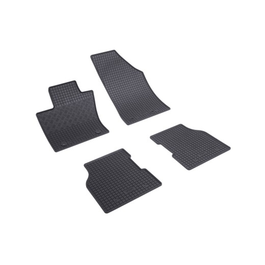 Rigum rubber car mats for Jeep Compass (2017 -), Compass MHEV (2021 -)