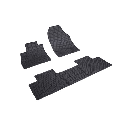 Rigum rubber car mats for Renault Scenic (2016 -)