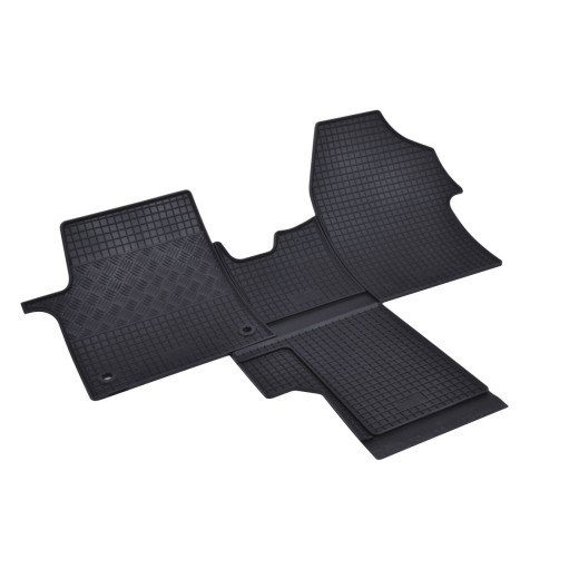 Rigum rubber car mats for Citroën Jumpy 2 seats. (2016 -) / Opel Vivaro 2 seats. (2020 -) / Peugeot Expert 2 seats. (2016 -) / Toyota Proace 2 seats. (2016 -)