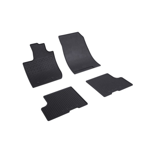Rigum rubber car mats for Dacia Duster (2018 -)