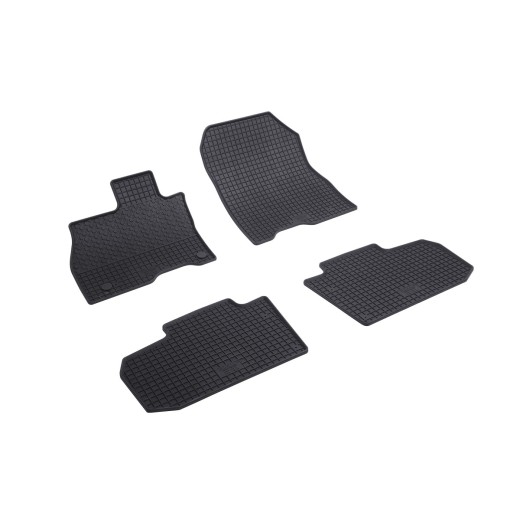 Rigum rubber car mats for Nissan Leaf (2017 -)