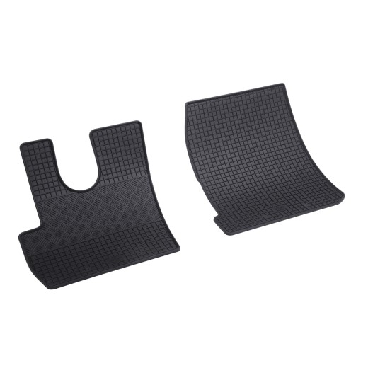 Rigum rubber car mats for DAF CF Euro 6 (2014 -) / Tatra Phoenix (2014 -)