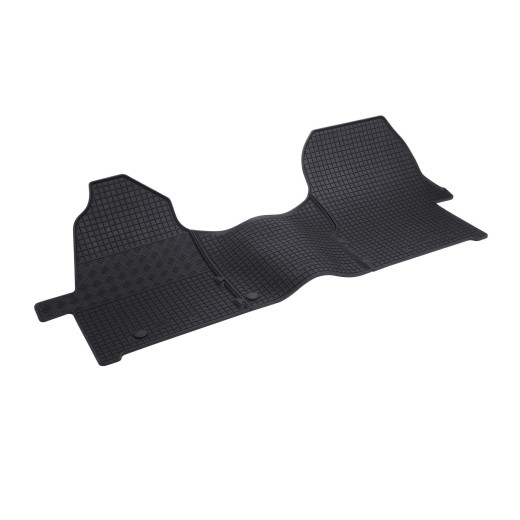 Rigum rubber car mats for Mercedes-Benz Sprinter 2/3 seats. (2019 -)