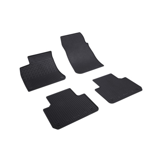 Rigum rubber car mats for Volkswagen Touareg (2018 -) / Porsche Cayenne (2018 -)