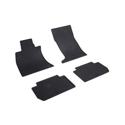 Rigum rubber car mats for Kia Stinger 4x4 (2017 -)