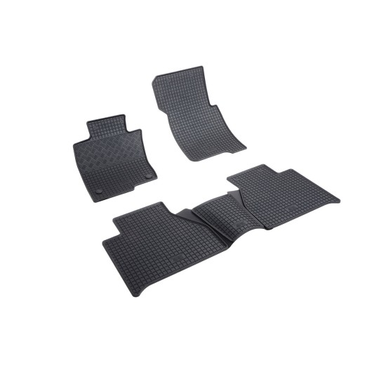 Rigum rubber car mats for Mercedes-Benz X-Class 5th part (2018 -)