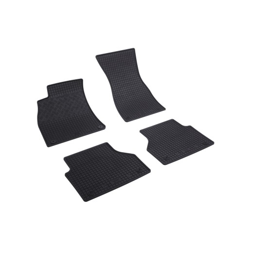 Rigum rubber car mats for Audi A6 (2018 -), A7 (2018 -)