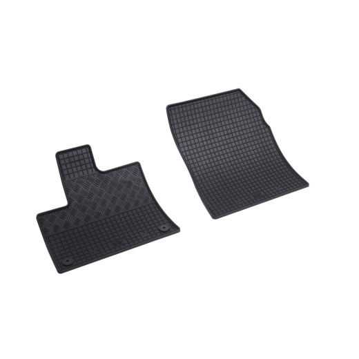 Rigum rubber car mats for Citroën Berlingo 2 seats. (2019 -) / Opel Combo 2 seats. (2019 -) / Peugeot Partner 2 seats. (2019 -) / Toyota Proace City 2 seats. (2020 -)