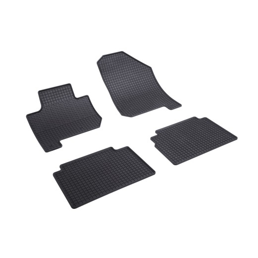 Rigum rubber car mats for Kia Soul EV (2014 -)