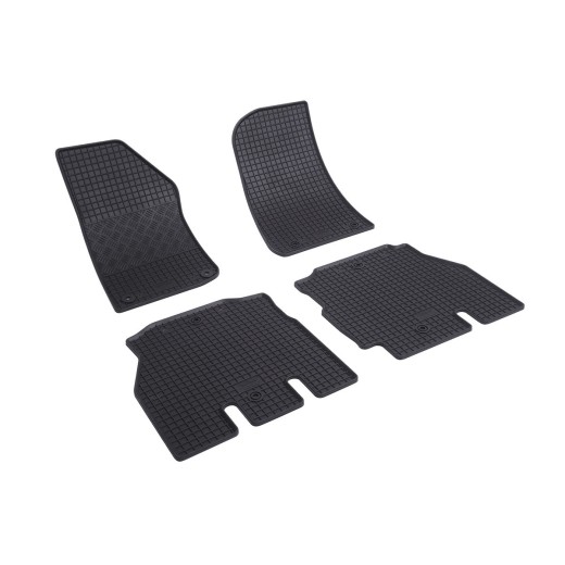 Rigum rubber car mats for Jeep Wrangler 5 dv. (2019 -)
