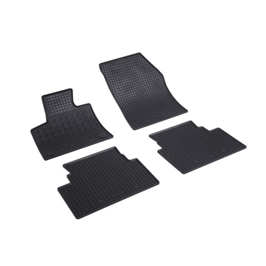 Rigum rubber car mats for Citroën C5 Aircross (2017 -)