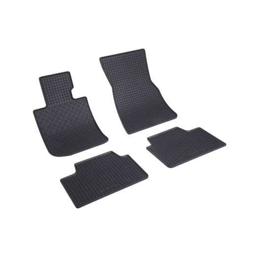Rigum rubber car mats for BMW 3 Series Sedan G20 (2019 -), 3 Series Touring G21 (2019 -), 4 Series Gran Coupe G26 (2020 -)