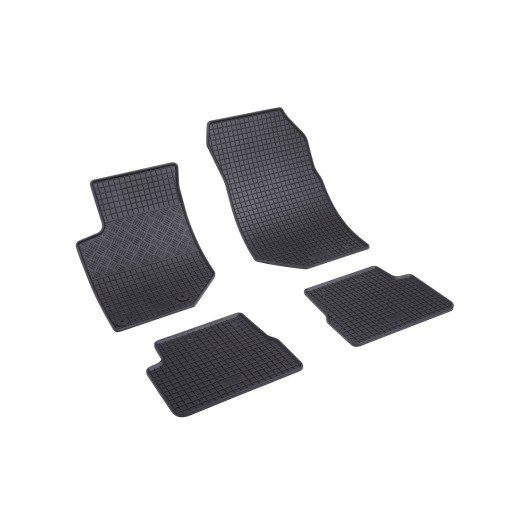 Rigum rubber car mats for Opel Corsa F (2019 -), Mokka (2021 -) / Peugeot 208 (2019 -)