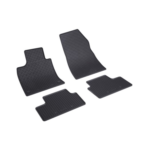 Rigum rubber car mats for Renault Clio V (2019 -)