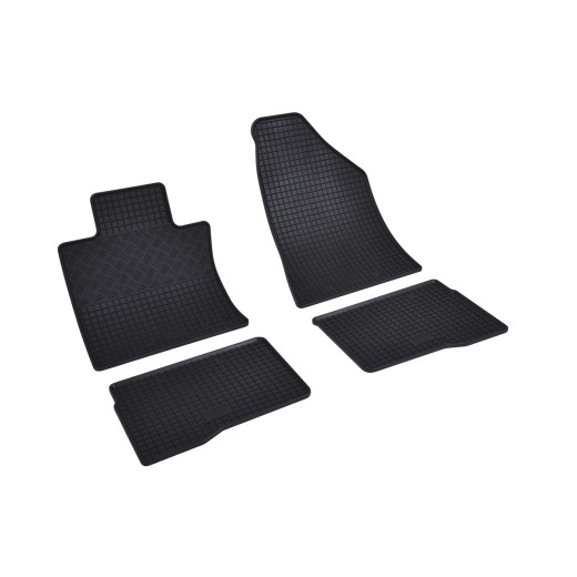 Rigum rubber car mats for Ssangyong Korando (2019 -), Torres (2023 -)