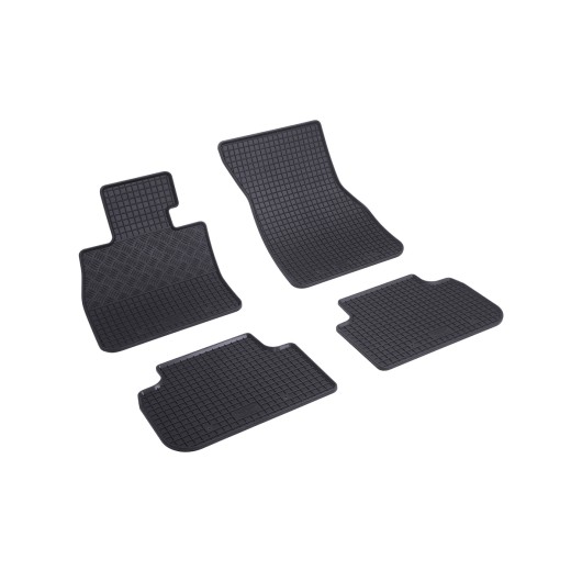 Rigum rubber car mats for BMW series 1 E81 3 dv. (2007 -), Series 1 E82 Coupe (2004 -)