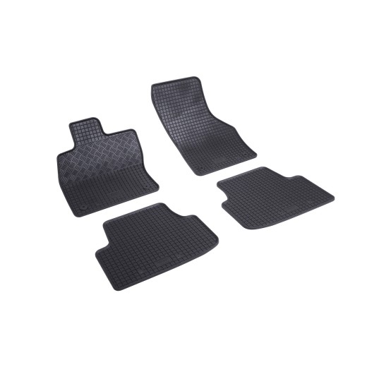 Rigum rubber car mats for Volkswagen Golf VIII Variant (2021 -) / Cupra Formentor (2020 -) / Seat Leon (2020 -)