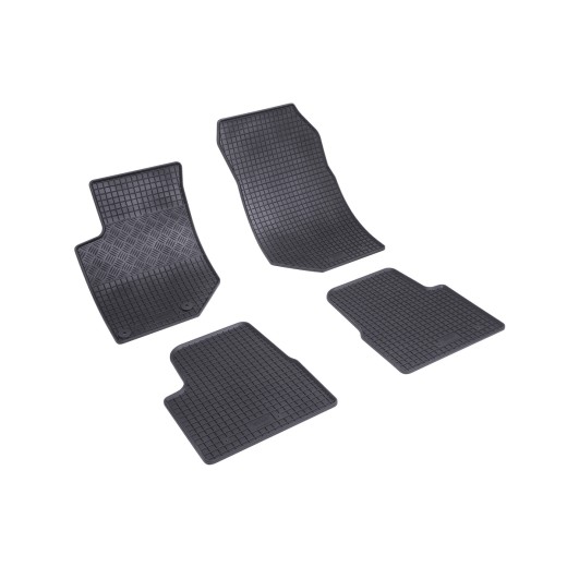 Rigum rubber car mats for Citroën C4X (2023 -) / Peugeot 2008 (2020 -)