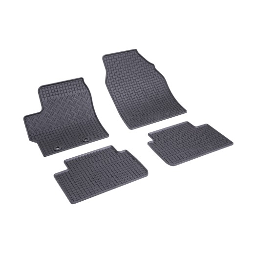 Rigum rubber car mats for Mazda 2 Hybrid (2022 -) / Toyota Yaris (2020 -), Yaris Cross (2021 -)