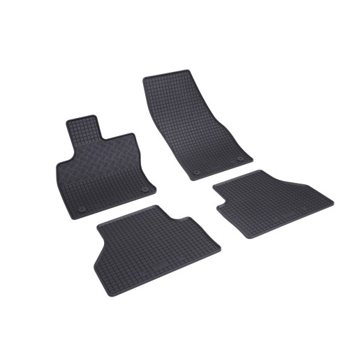 Rigum rubber car mats for Ford Tourneo 5 seats. (2022 -) / VW Caddy 5 seats. (2021 -)